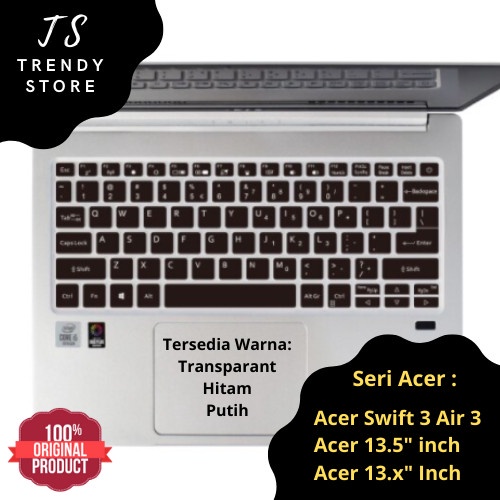 Keyboard Protector Cover Acer Swift 3 Air 3 SF313 13.5" inch Intel