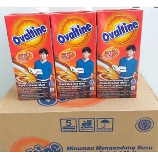 

susu ovaltine 1liter (isi12pcs) 1 carton