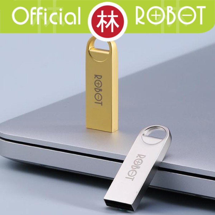 Robot RF304 4GB Flashdisk Metal High Speed &amp; Lightweight USB