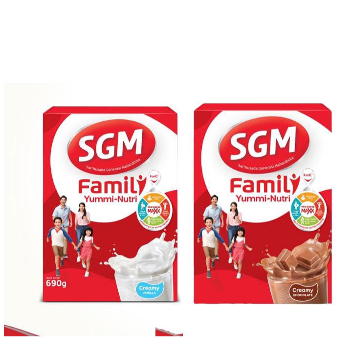 SGM FAMILY YUMMI NUTRI 690 GRAM