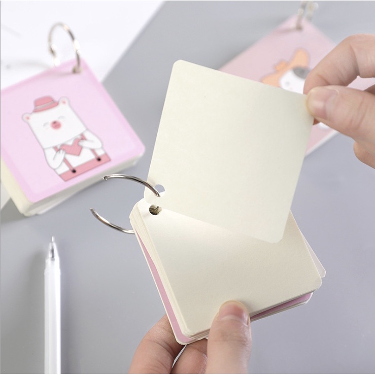 MINI MEMO RING NOTEBOOK