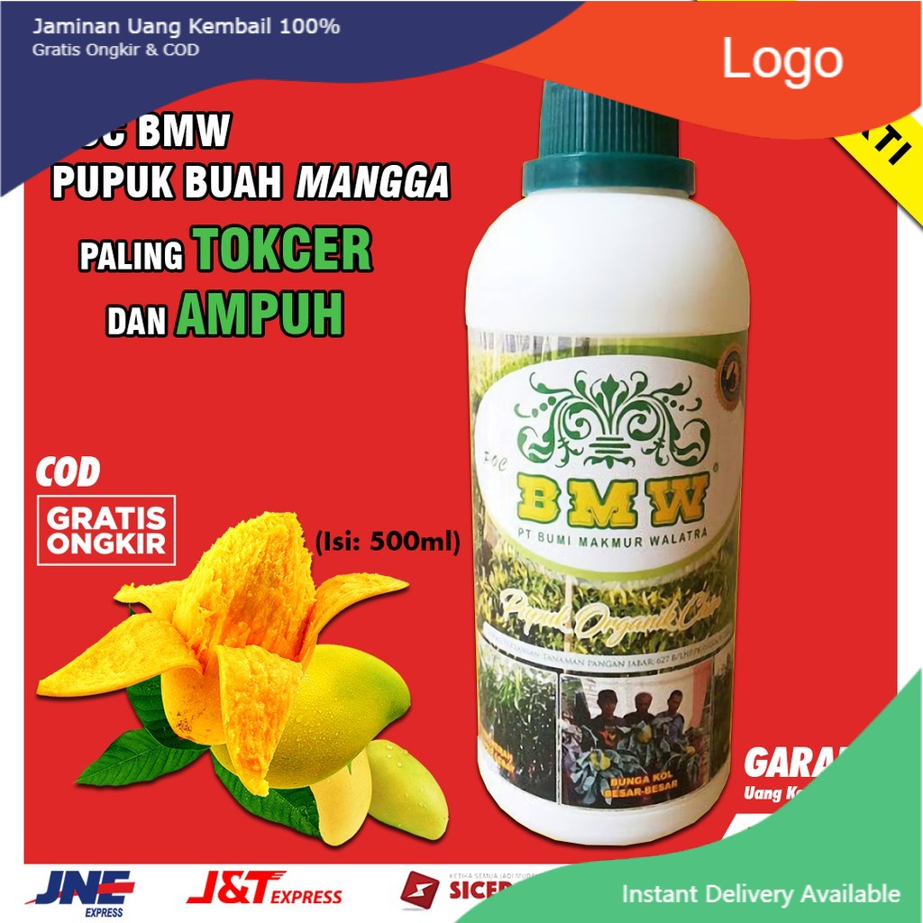 Pupuk Organik Cair Tanaman Perangsang Buah Mangga POC BMW