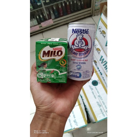 

PROMO !! 2PCS MILO 110 MIL + 1 pcs bear brand 189 MIL