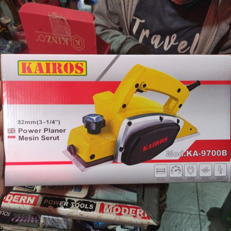 mesin ketam KAIROS/mesin planner mesin serut kayu KAIROS KA 9700B