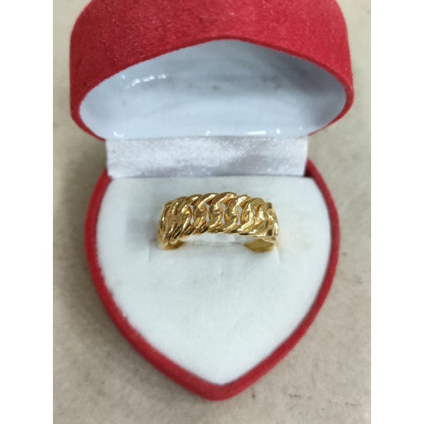 cincin rante 3 gram emas muda