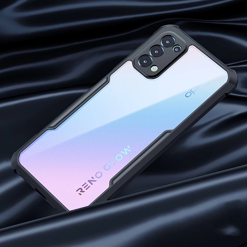 PROMO Case OPPO Reno 5 5G Shockproof Casing Xundd Transparan Clear Pelindung HP Sampul Transparan