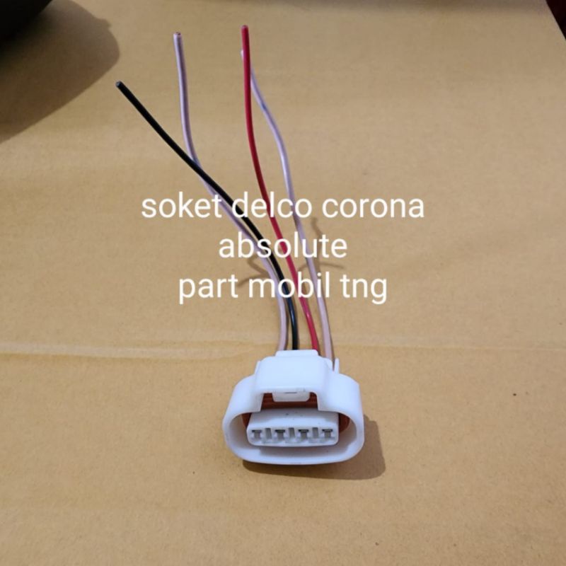 Soket Delco Distributor Toyota Corona Absolute