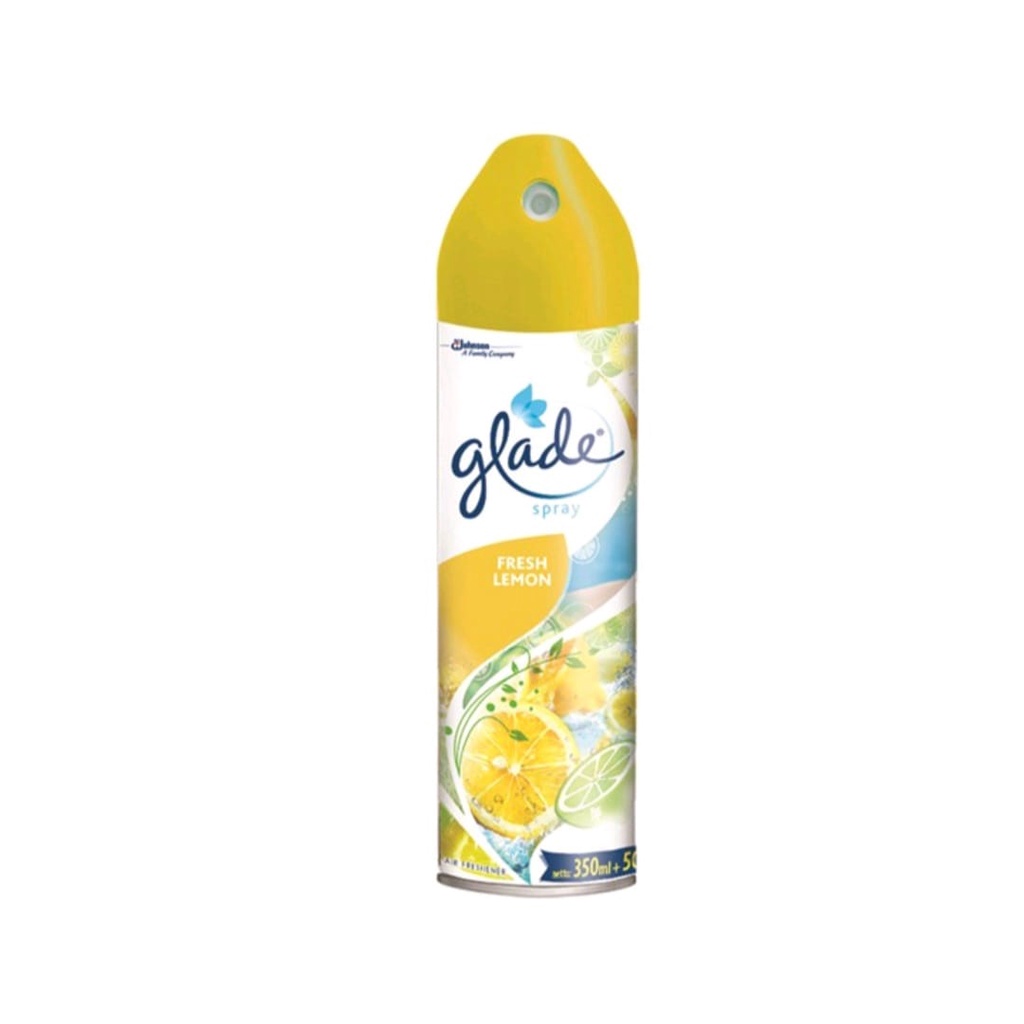 Glade Aerosol Pengharum Ruangan 350 ml + 50 ml