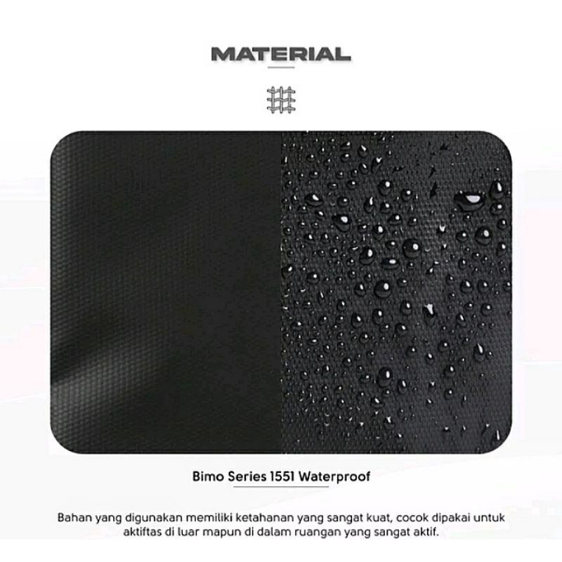 AKN - TAS DADA PRIA WATERPROOF ANTI AIR TACTICAL CHEST BAG