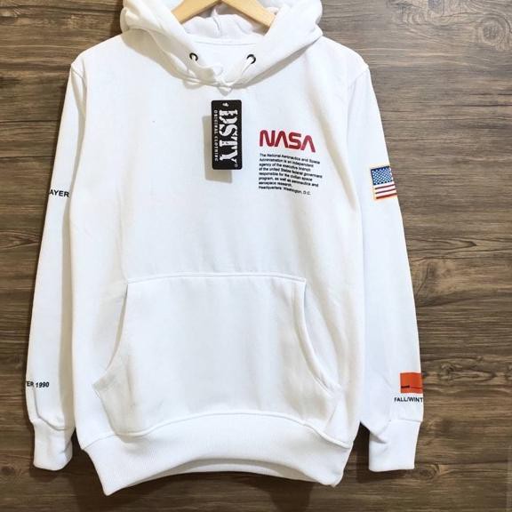Best Seller.. COD ~ HOODIE PREMIUM NASA,NASA H&M,HOODIE NASA OVERSIZE,JAKET NASA