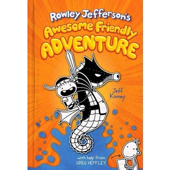 Buku Komik - Rowley Jefferson's Awesome Friendly Adventure by Jeff Kinney
