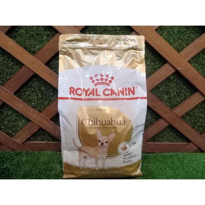 Royal Canin Chihuahua Adult 3kg / Makanan Anjing Chihuahua Dewasa