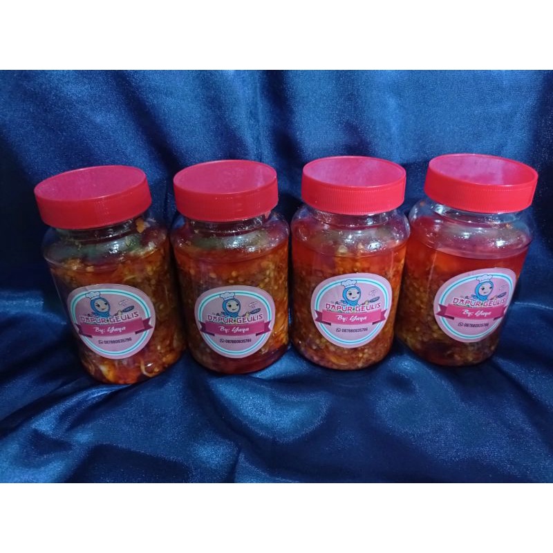 

Sambal cumi 250 ml