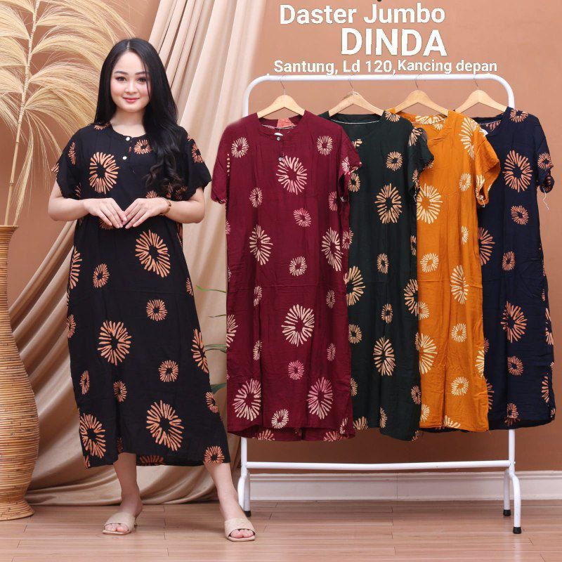 ECER DASTER JUMBO LD 130 CM / DASTER IBU UKURAN XXL /DASTER BUSUI /DASTERJUMBO MOTIF TERBARU / PAKAIAN WANITA-3