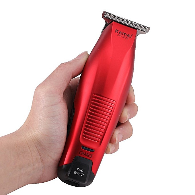 Hair Clipper Kemei Alat Cukur KM-5026 Trimmer Mesin Cukur Rambut Cordless