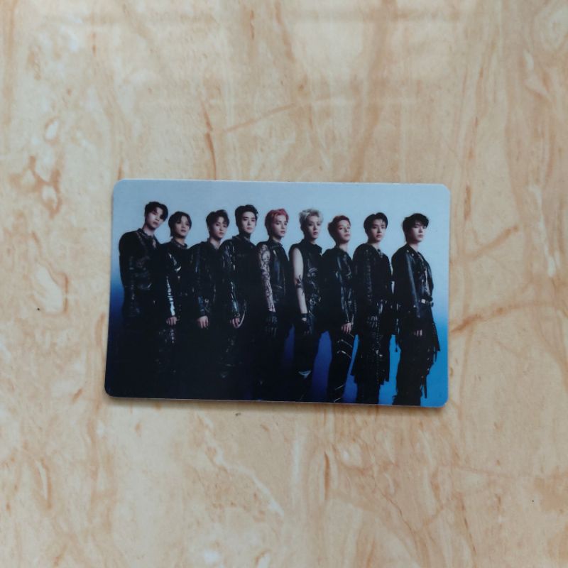 [READY] Pc Photocard Sticker Punch NCT 127