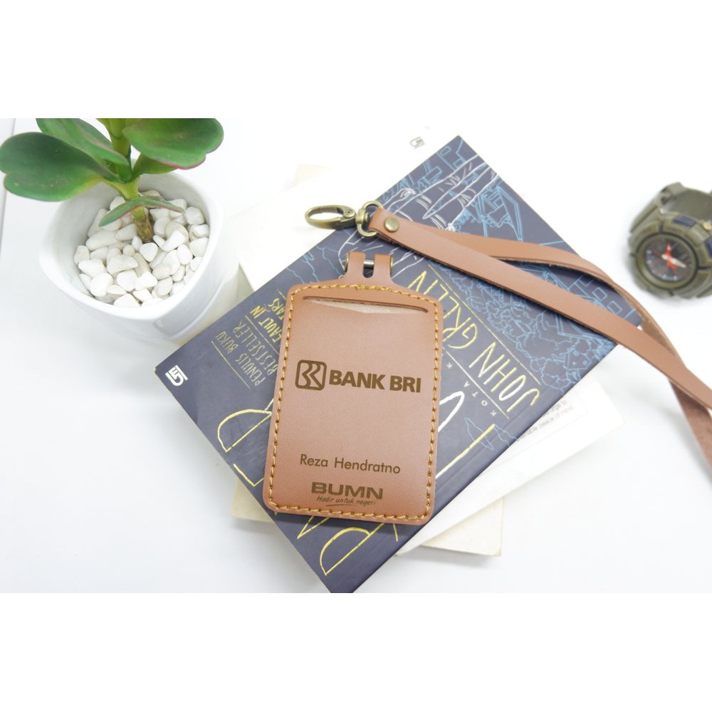 

Promo ID Card Holder Besi Kait 1 Slot Custom Termurah terbaik
