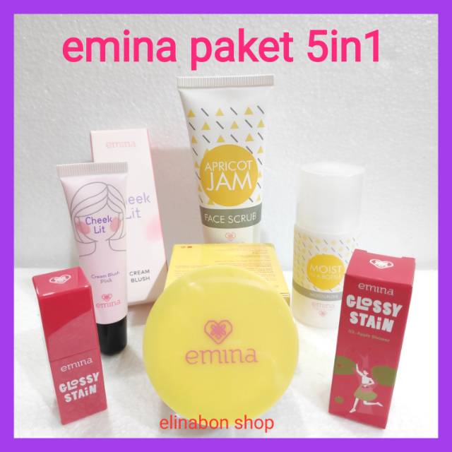 Emina paket 5in1