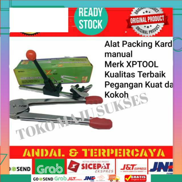 

ALAT PACKING KARDUS MANUAL PACKING MACHINE PAKING KLEM KARDUS TALI STRAPPING BAND PLASTIK XPTOOL Terbaru