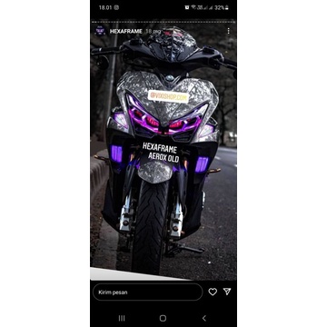 hexaframe aerox old bkn vahid aes beebot