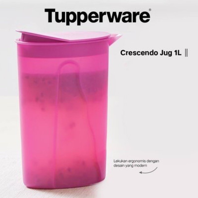 Cressendo jug 1 L Tupperware