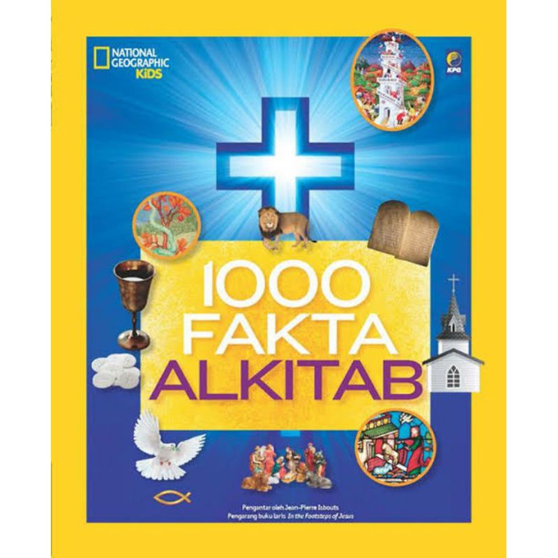 National Geographic Kids - 1000 Fakta Alkitab - Gramedia Sale