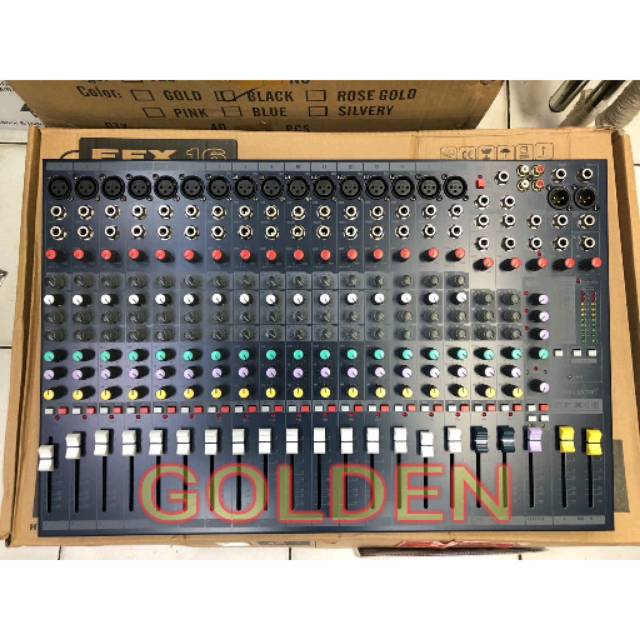Jual Mixer Soundcraft EFX 16 Effect Lexicon 16 Channel Indonesia