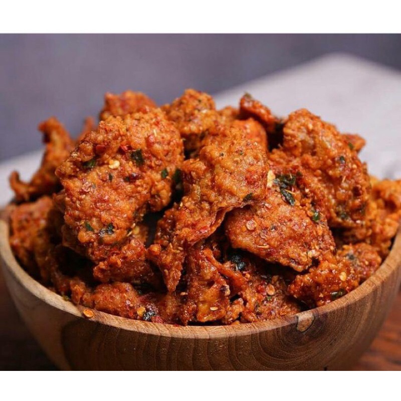 

Kulit ayam crispy