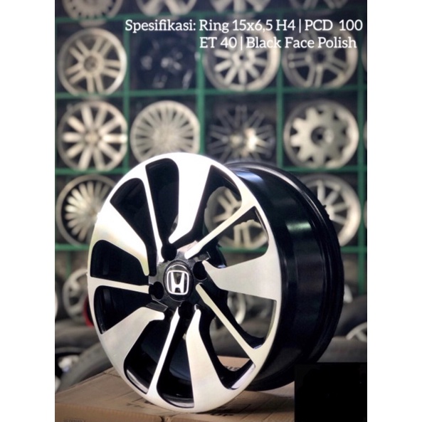 velg brio RS ring 15