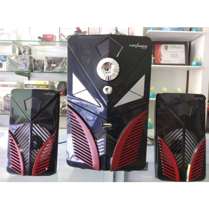 Speaker Advance M160 Bt Extra Bass Subwoofer / Speaker Bluetooth Omeriamart