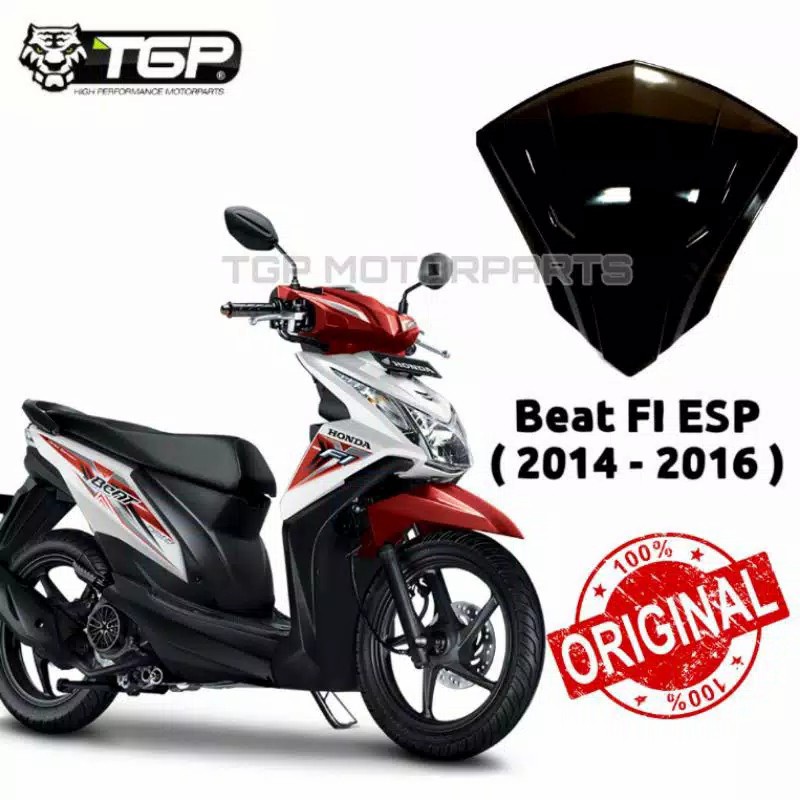 visor kepala honda beat fi esp TGP 2016