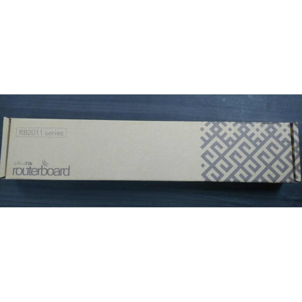 Mikrotik RB2011UiAS-RM - RouterBoard Indoor 2011UiAS-Rackmount