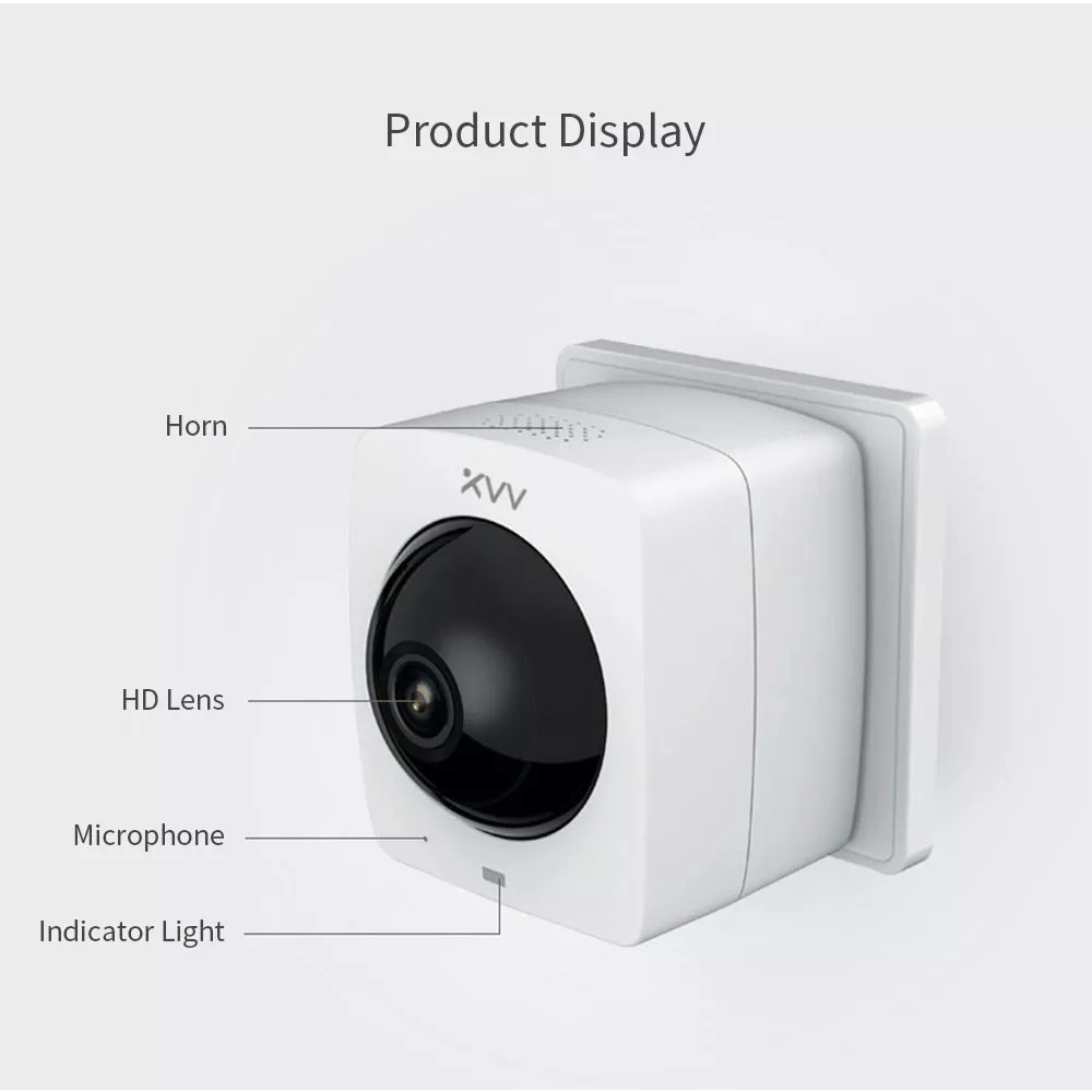 Mijia Smart IP Camera Panoramic 360 Degree 1080P XVV 1120S A1