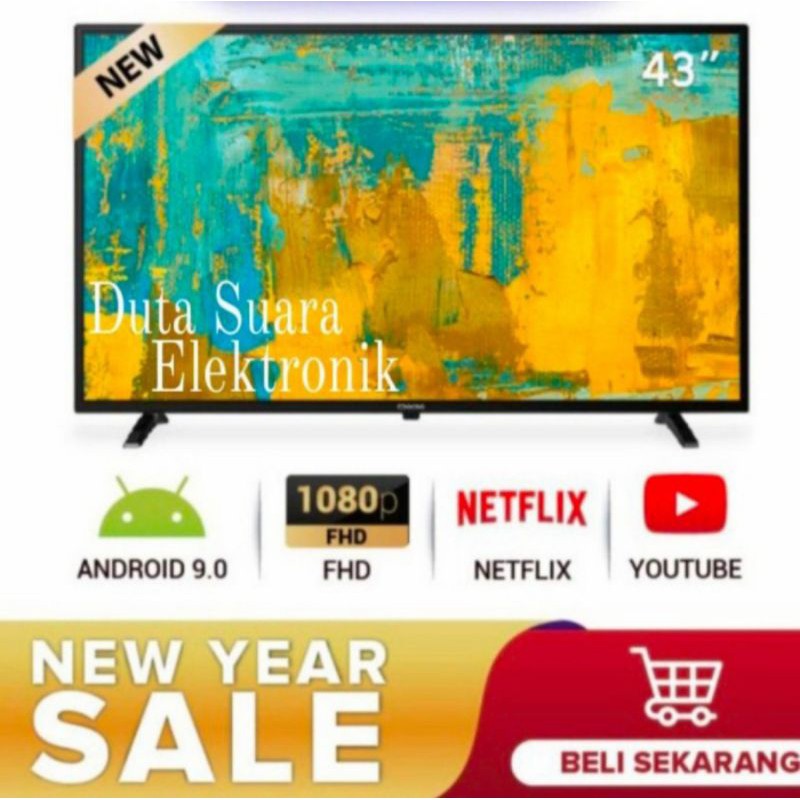 COOCAA LED TV 42INCH 42S3G SMART ANDROID