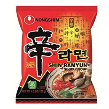

SHIN RAMYUN 120 GR