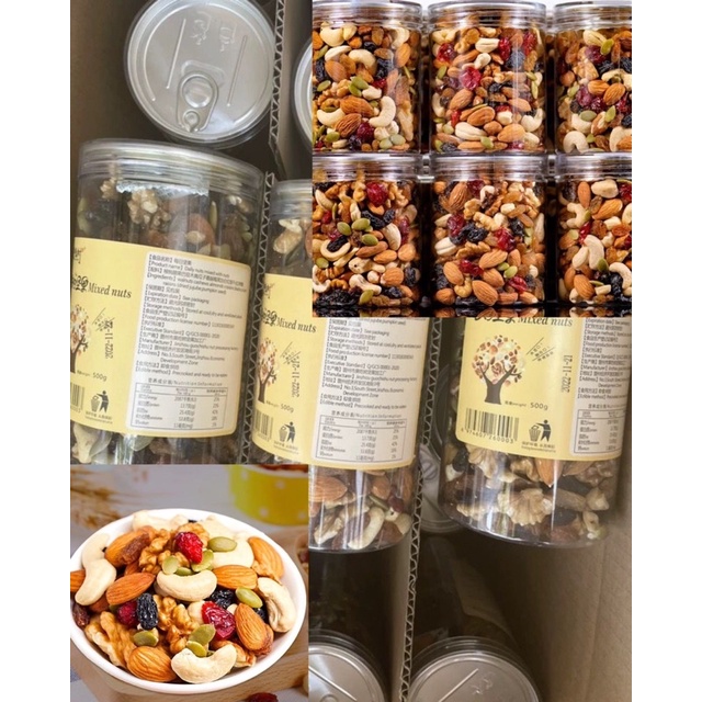 

Kacang mix 7 jenis
