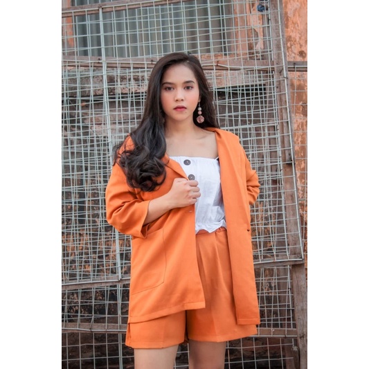 Tokogia Collection 5611 Set Blazer Oversized