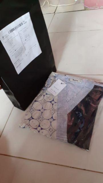 Print Batik Kimono Top