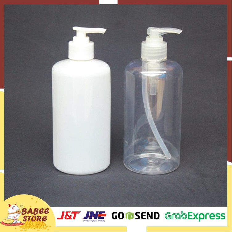 BABEE BOTOL PLASTIK PUMP 500ML / BOTOL TRIGGER 500ML &amp; 250ML MURAH BAGUS WADAH SANITIZER SABUN