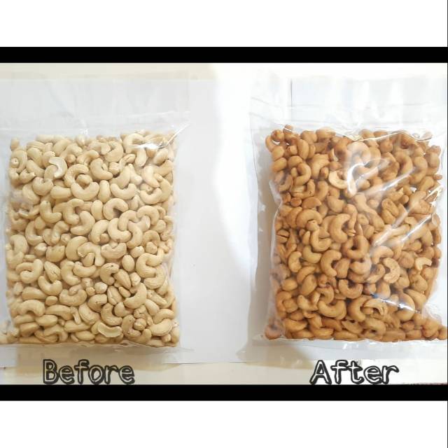 

Kacang Mete Matang 1 kg Utuh