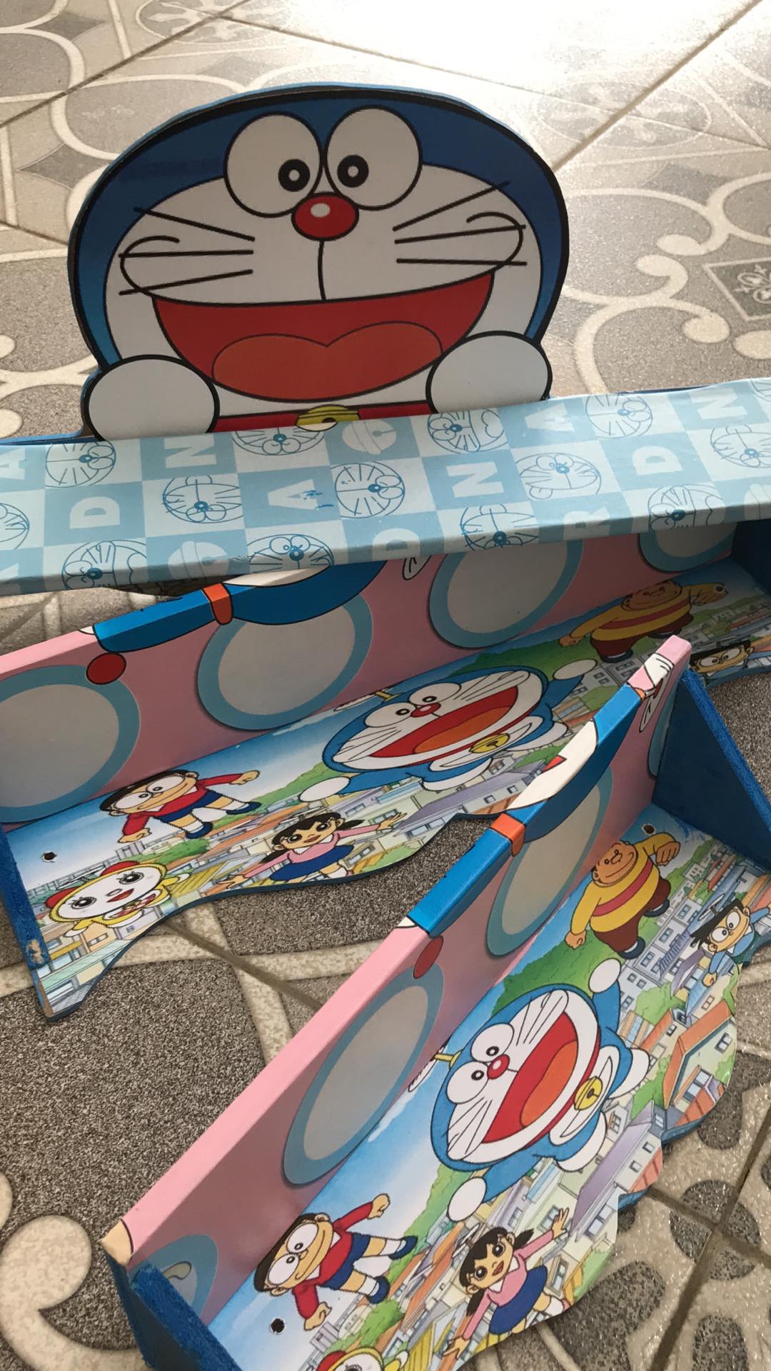 Rak Shabby Karakter 3 Susun