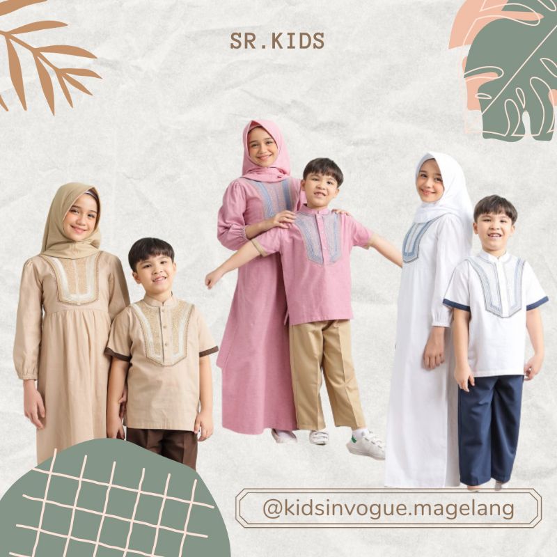 couple kiv /gamis kiv/koko kiv/Couple anak kidsinvogue/Koko kidsinvogue/kiv