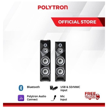 Speaker Aktif Polytron Pas 8B22 Bluetooth