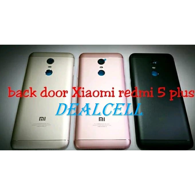 BACKDOOR XIAOMI REDMI 5+ PLUS