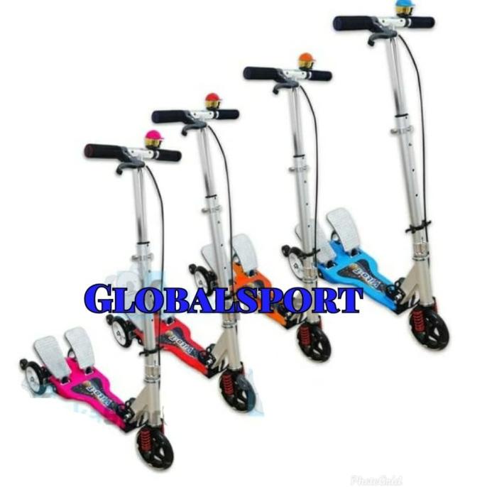 SKUTER DUEL PEDAL / SKUTER GENJOT / SKUTER OTOPED