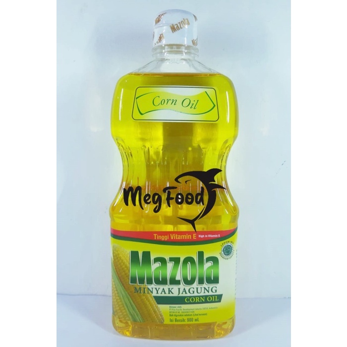 

Mazola Corn Oil / Minyak Jagung Mazola 900 ml