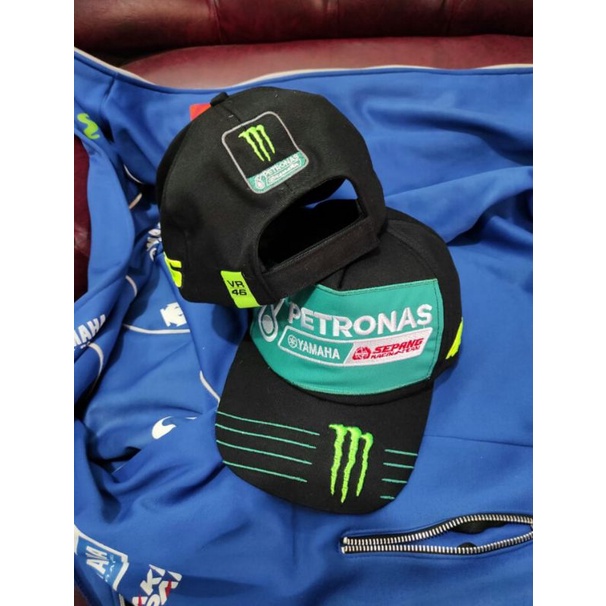 topi rossi topi motogp petronas topi yamaha kaos rossi cap motogp
