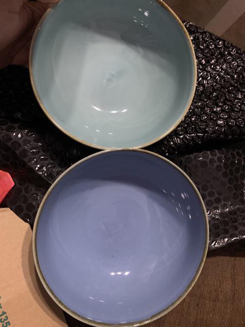 00318 Mangko Sereal Motif Rastik / Mangkok Keramik Sereal / Mangkok Sereal Rastik