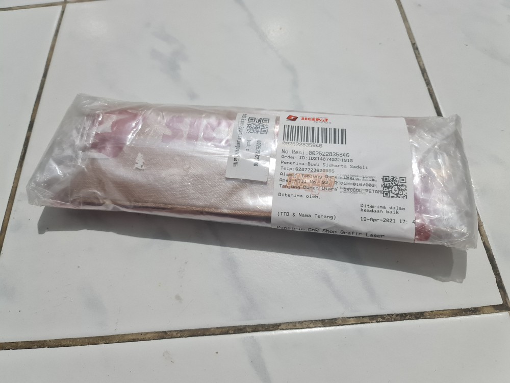 Sedotan Stainless Pouch Kantong Sujeo Dompet Metalic