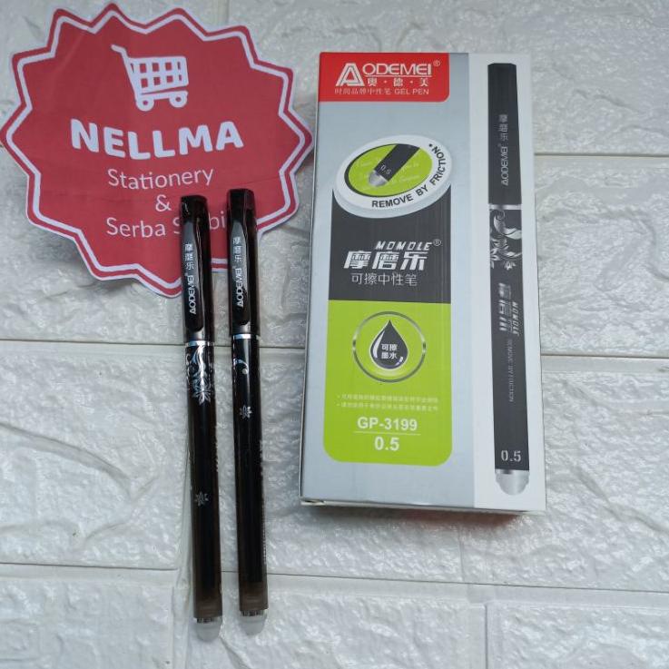 

Produk Terviral Pulpen Bisa Di hapus AODEMEI GP-3199 ( 12 pcs )